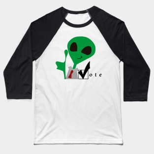 Vote for me Baseball T-Shirt